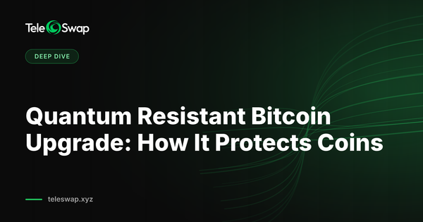 Quantum Resistant Bitcoin Upgrade: How It Protects Coins