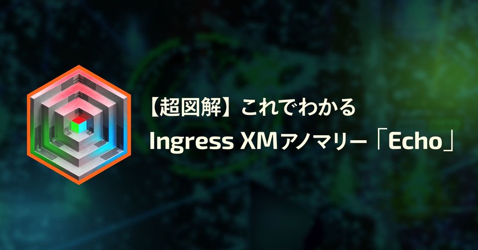【超図解】これで分かるIngressアノマリー「Echo」