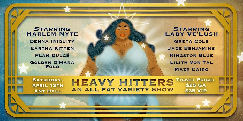 Heavy Hitters Burlesque Show