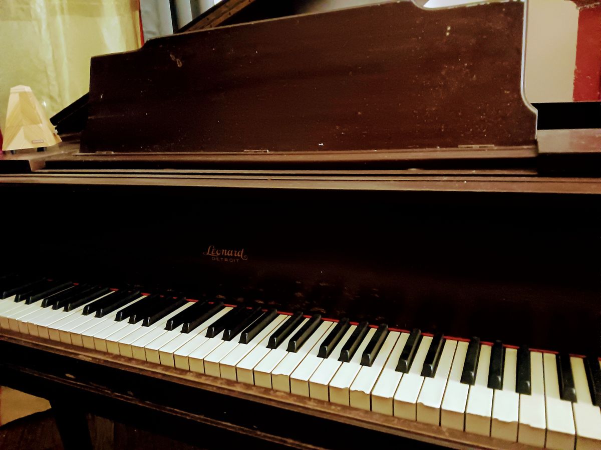 $1,000 piano versus $100,000 piano