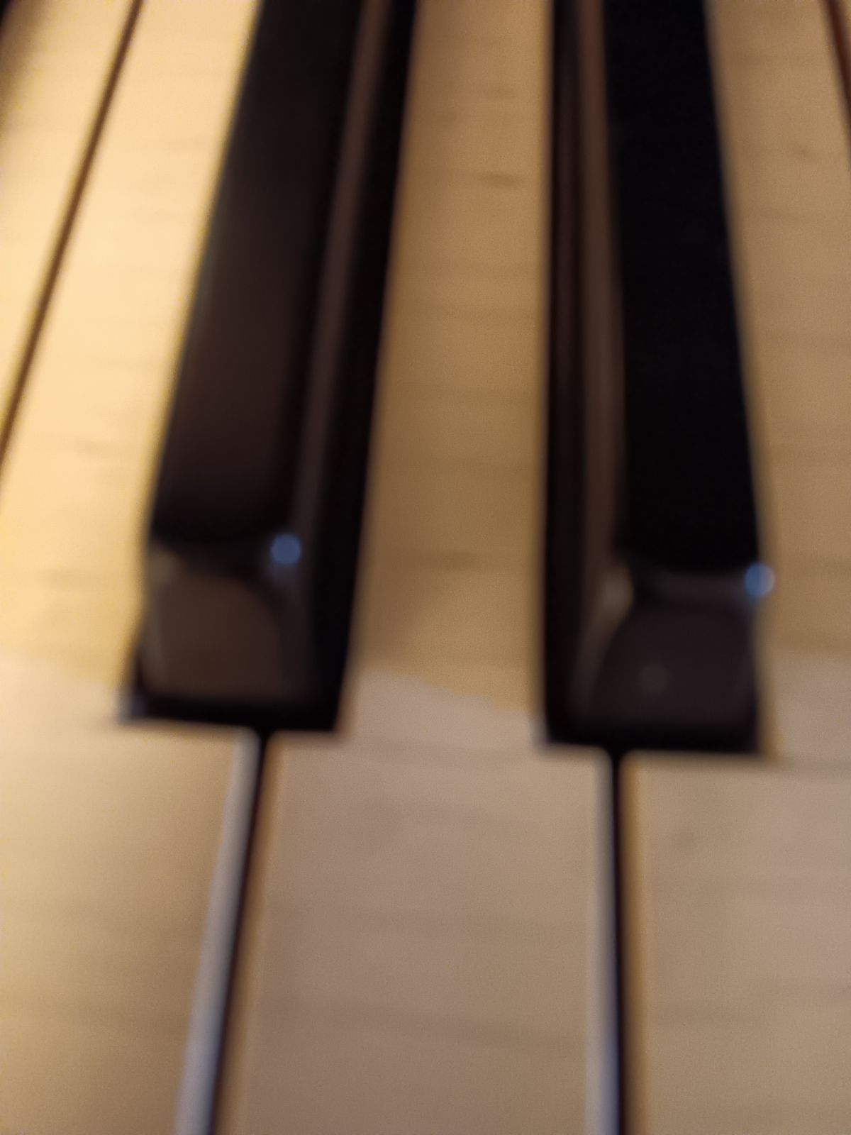 Sit at your piano and play