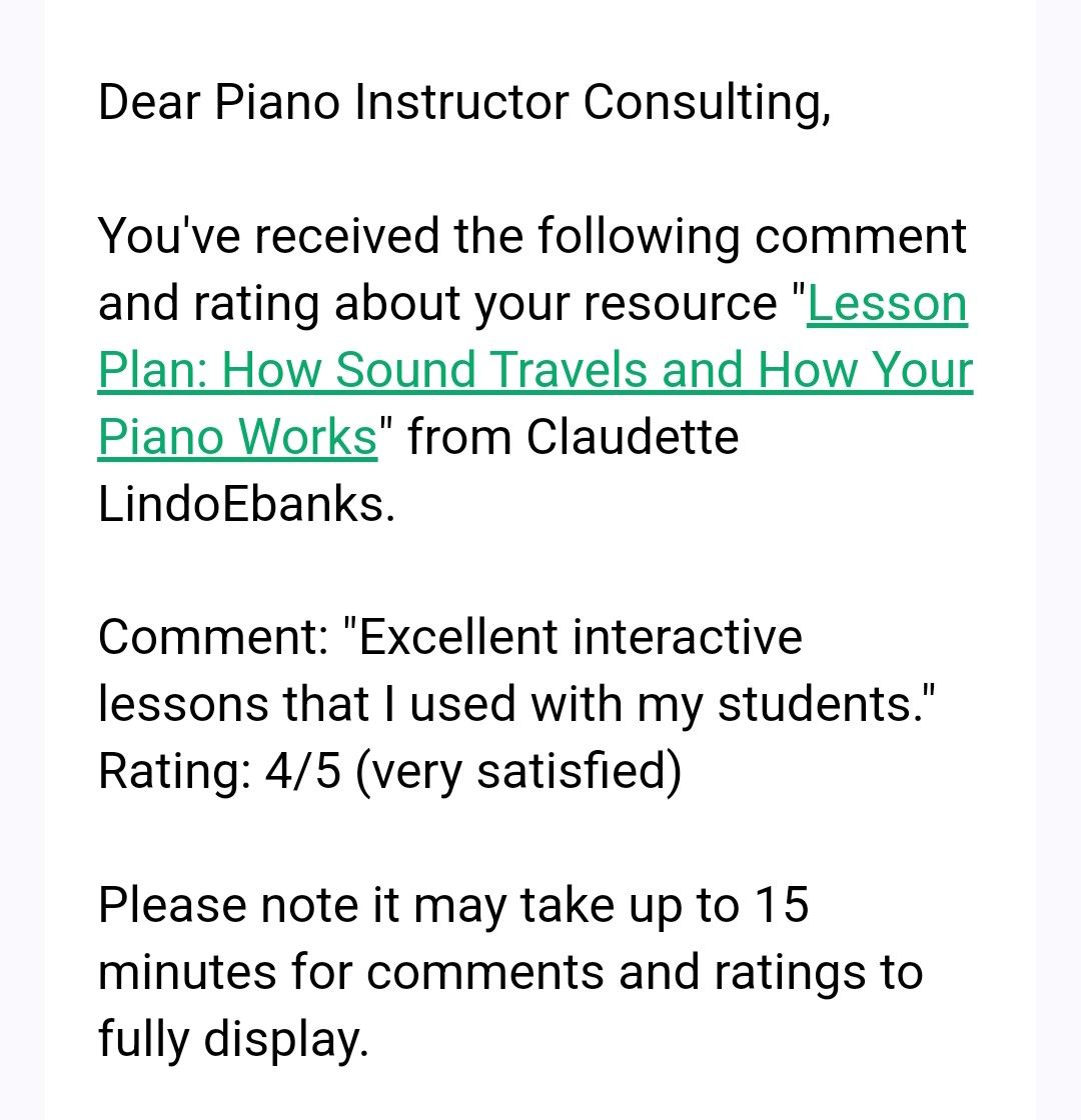 Another positive review