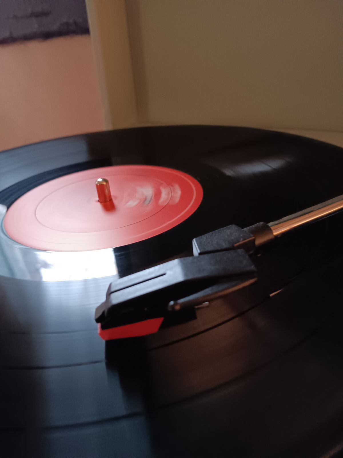 What are you listening to?