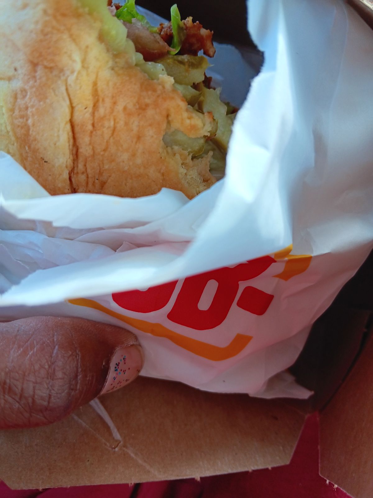 I am not a vegetarian.