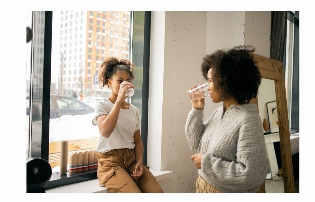 Drink your water.