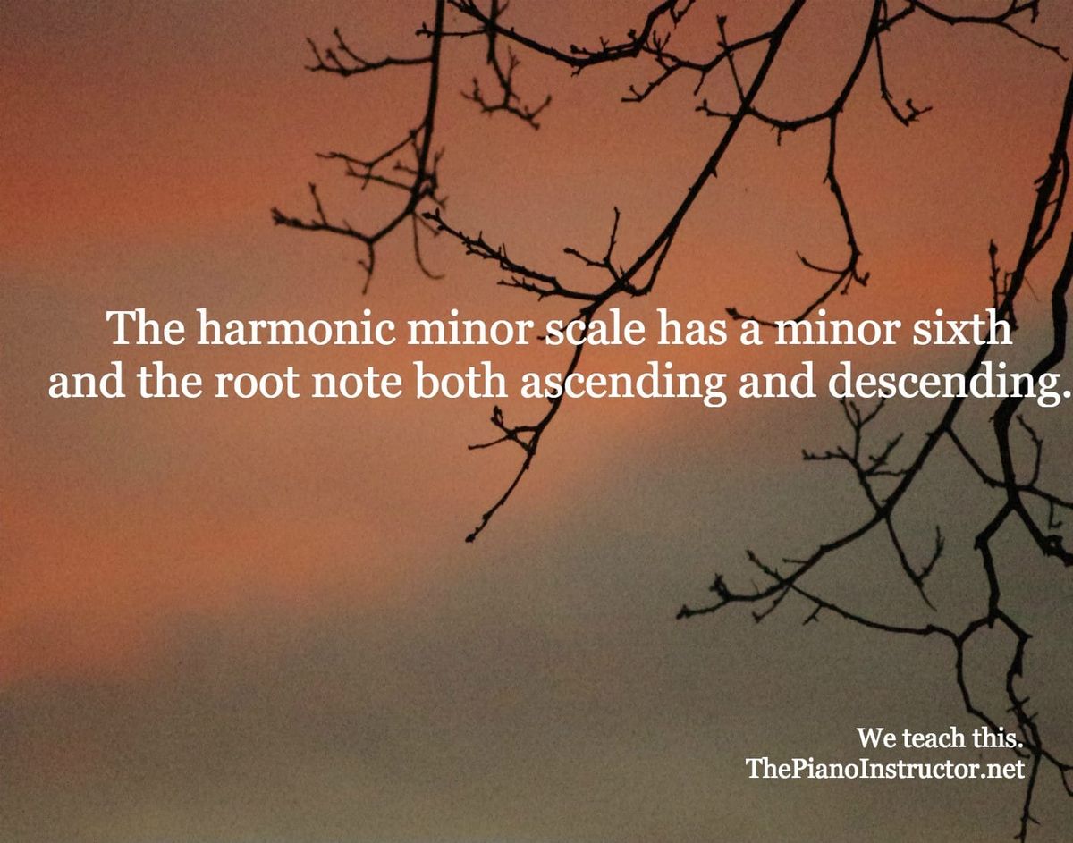Harmonic Minor
