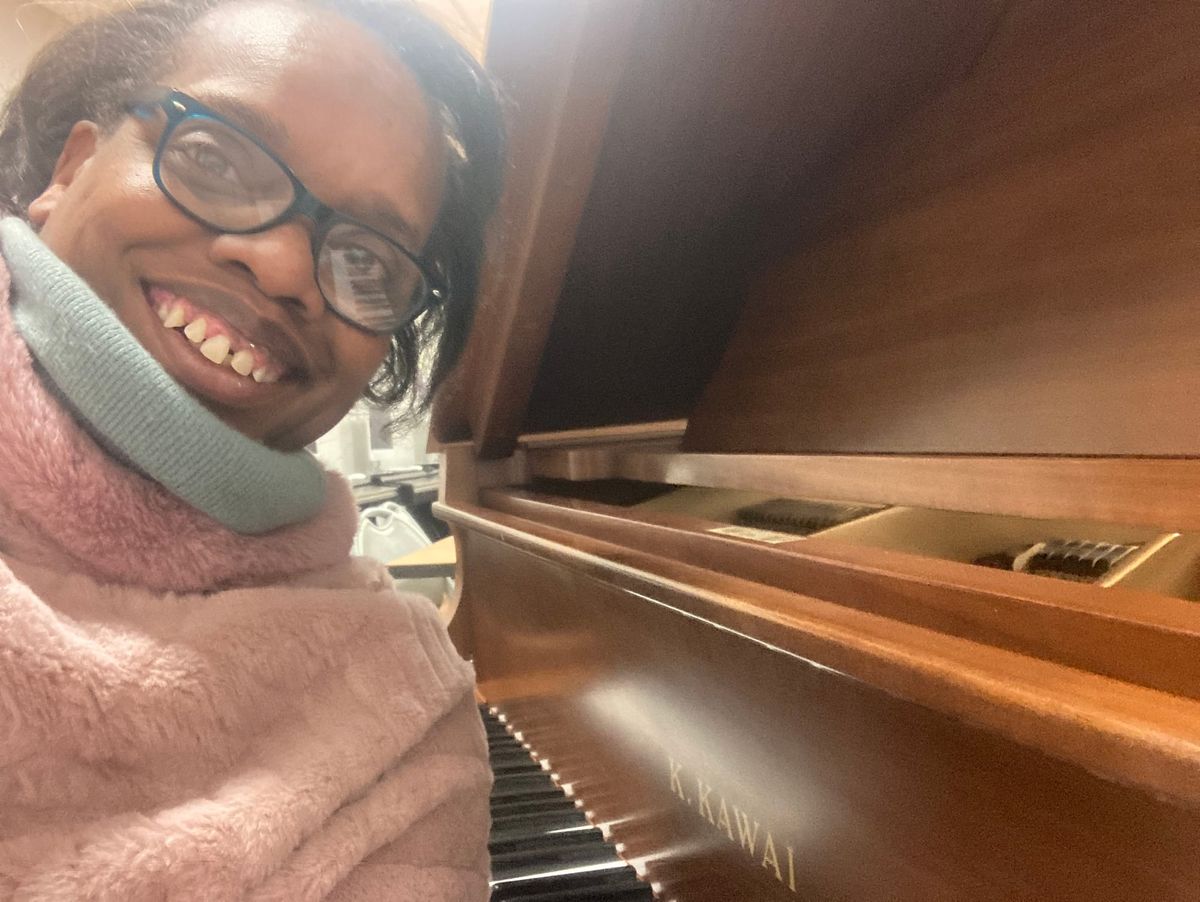 I am going to law school. And I already have two clients.