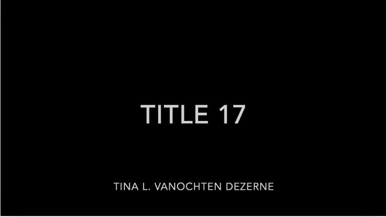 Television Premiere--Subscribe!