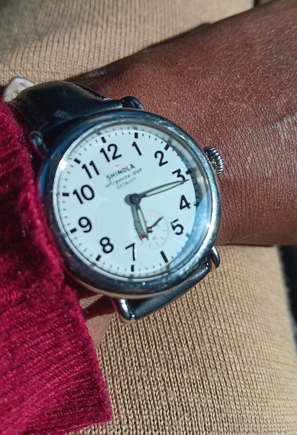 It's time.