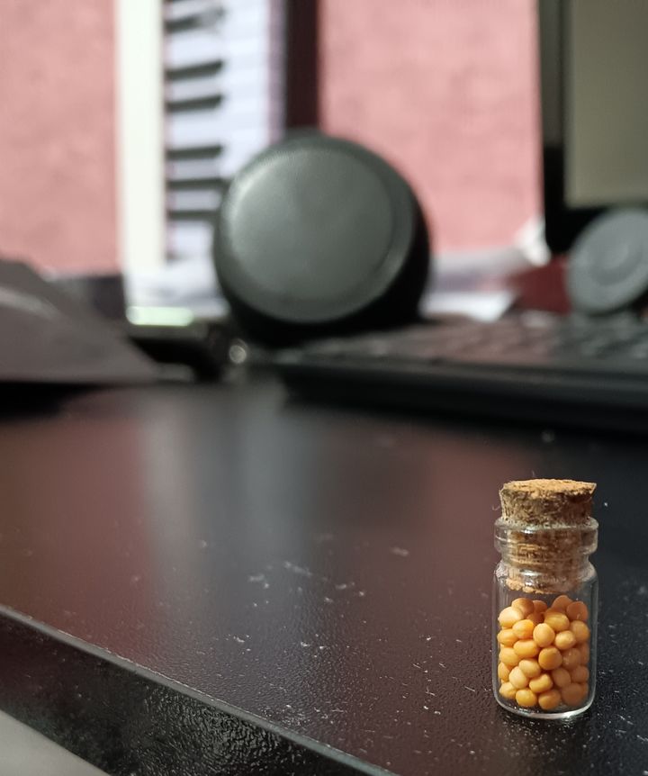 Mustard seed faith, for teachers only.