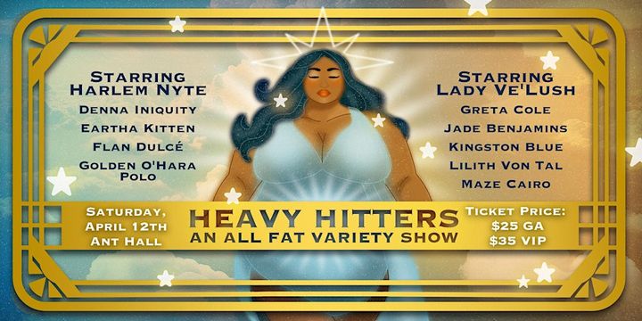 Heavy Hitters Burlesque Show