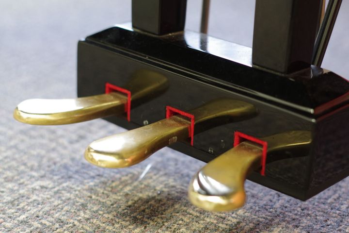 How does sound go from the piano to your ears?