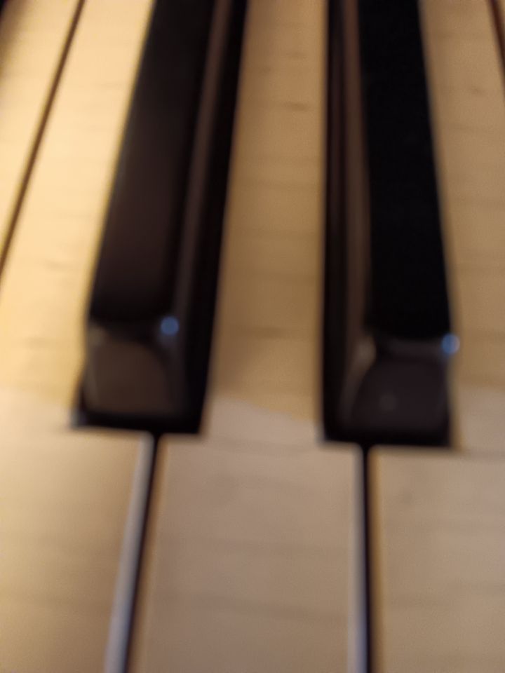 Sit at your piano and play