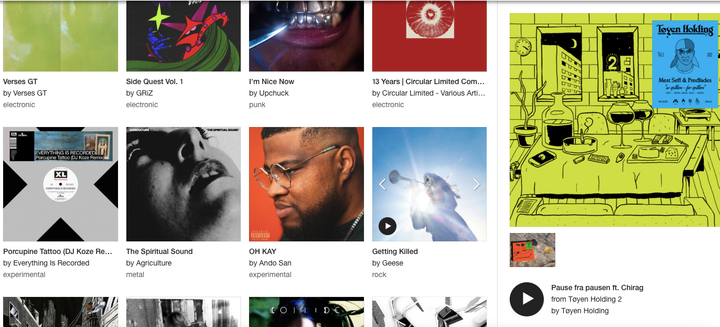 Album Covers and Fashion