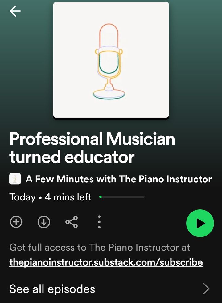 Podcast is now available on Spotify!