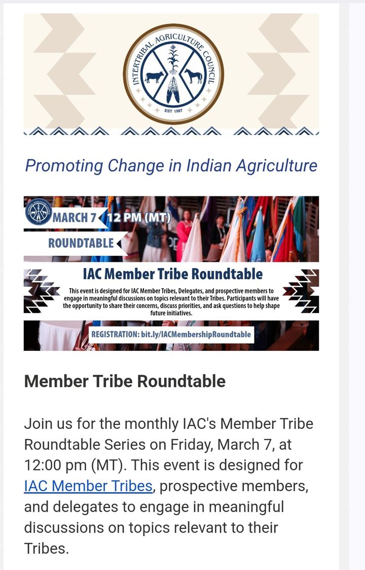 Intertribal Agriculture Council