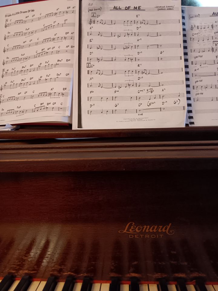 Play a little song as you walk out the door.