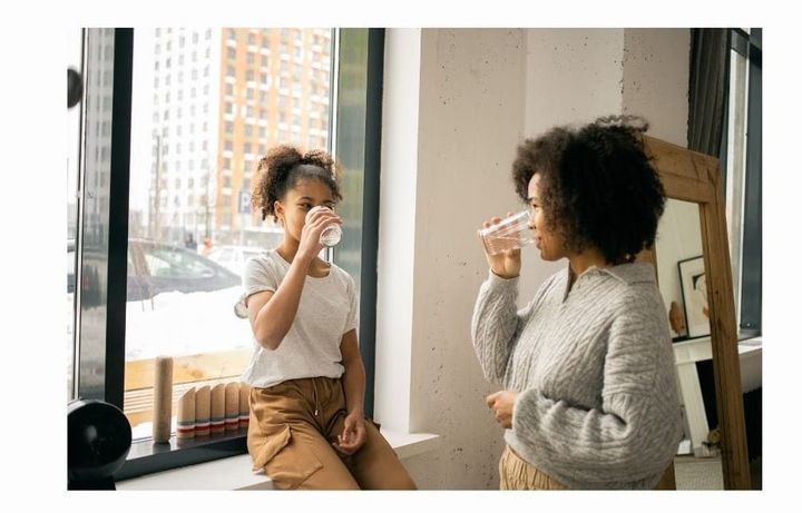 Drink your water.