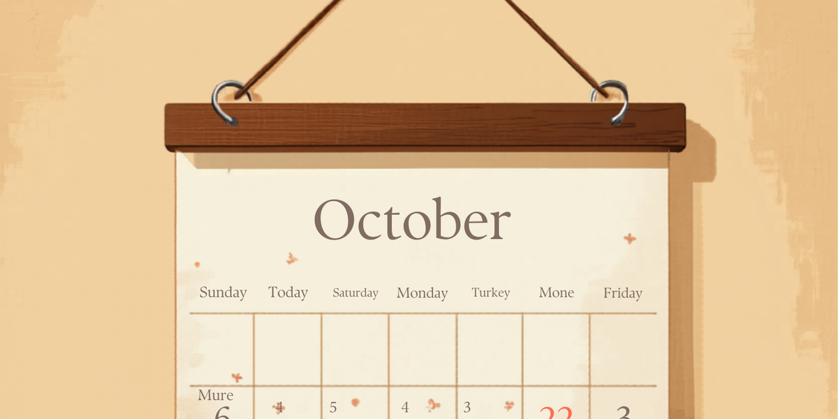 Startup Events Calendar