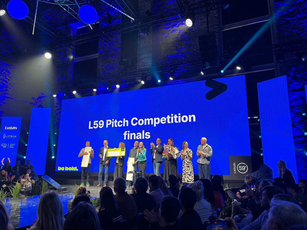 The finalists of Latitude59’s pitch competition have been revealed