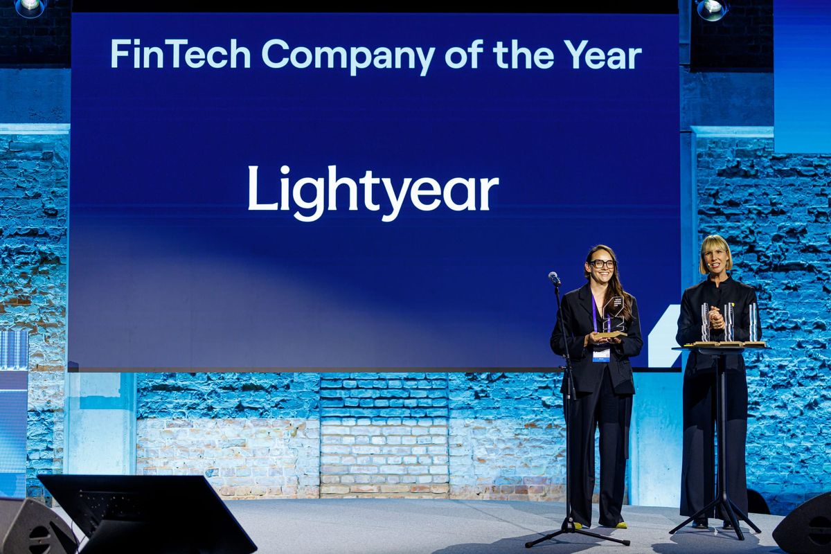 Lightyears Ahead: Top Baltic fintech award goes to Lightyear