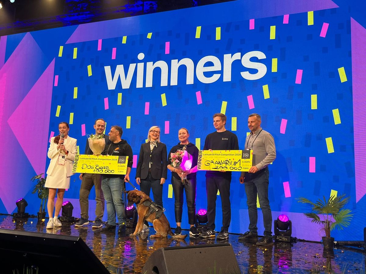 Latitude59 big wins go to Granarium, Backoffice and Dogbase