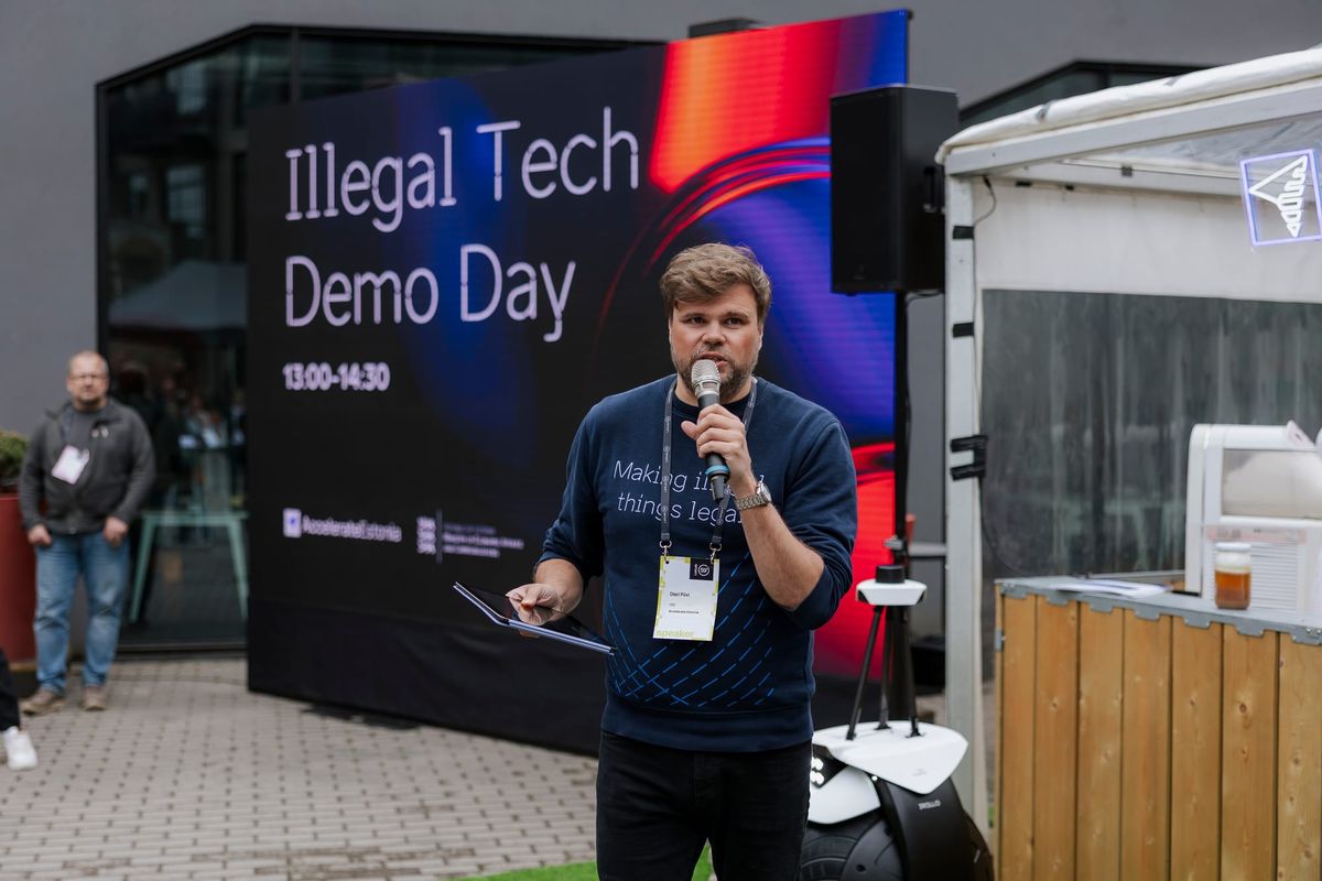 OLARI PÜVI: How we help companies make illegal things legal