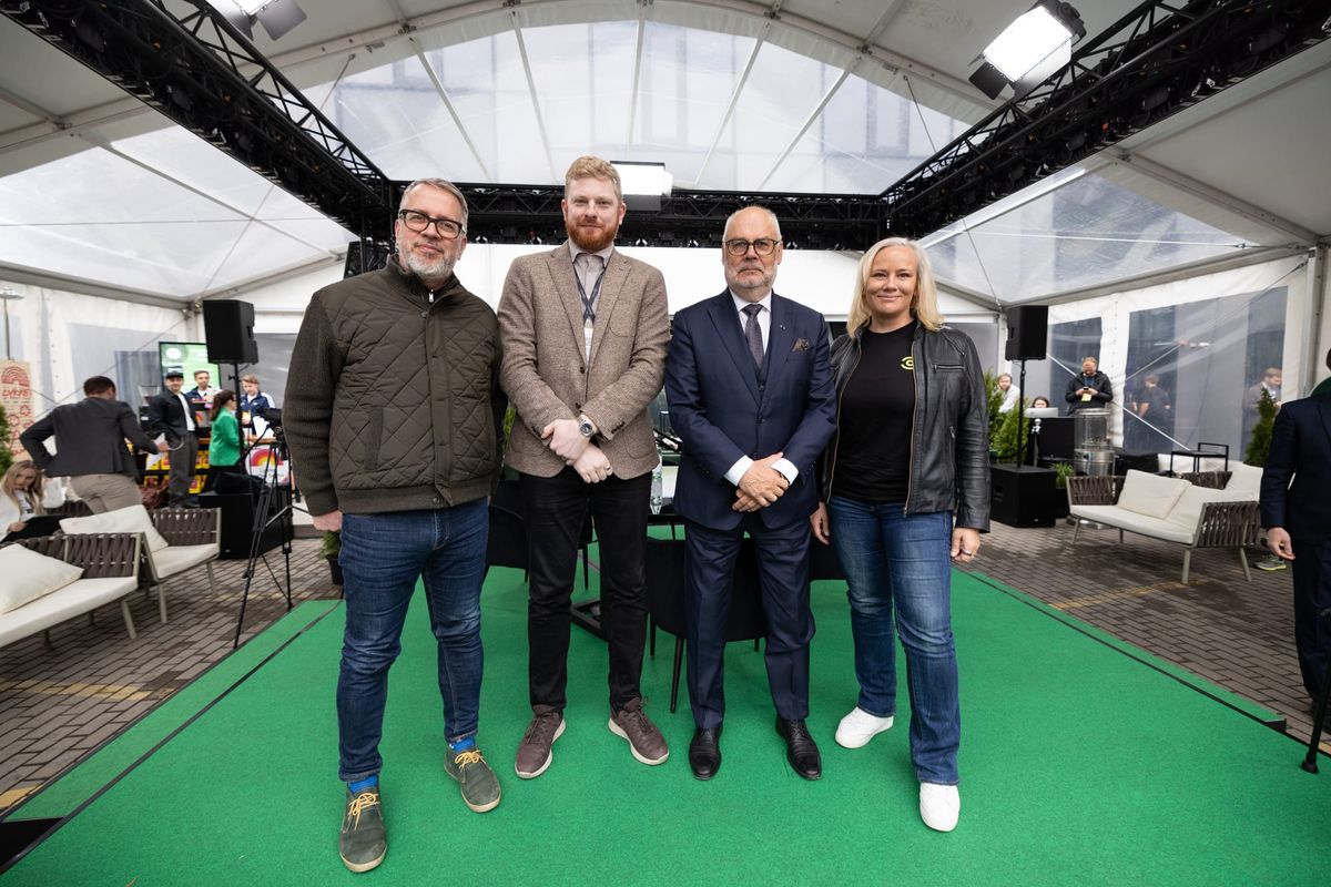 Building Cognitive Defense: Inside President Karis's vision for Estonia's AI shift