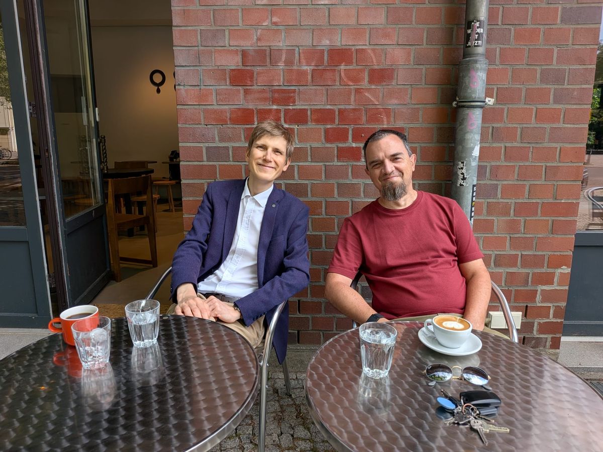 GERT LÕHMUS: From a coffee in Vilnius to a developer infrastructure tool