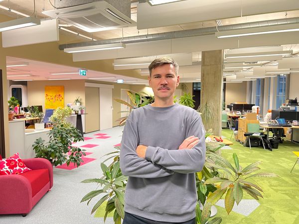 ANDRUS PURDE: Rocketships, hair salons, and being a small business CEO