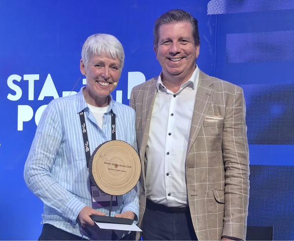 The most influential female business angel in Europe: Estonians are positive and optimistic