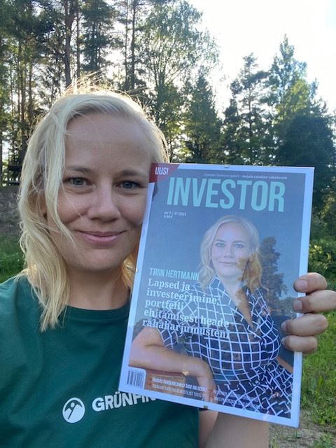 TRIIN HERTMANN: A new motorbike or a startup investment? Angel investing is personal