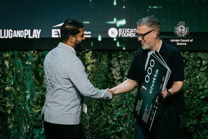 Estonian startups bring home awards from Deep Tech Atelier