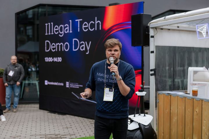 OLARI PÜVI: How we help companies make illegal things legal