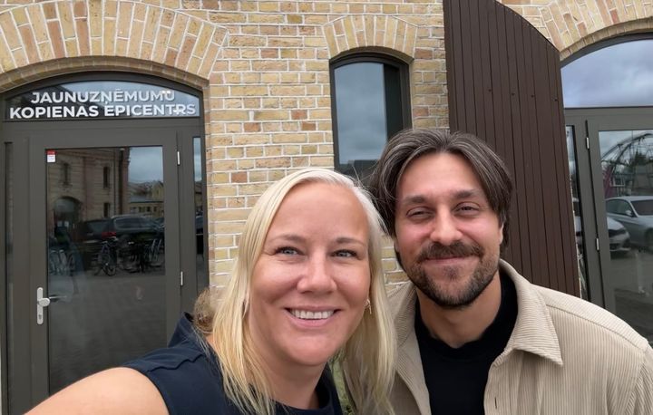 TRIIN HERTMANN: My trip to Riga - lost my jacket but I gained some inspiration