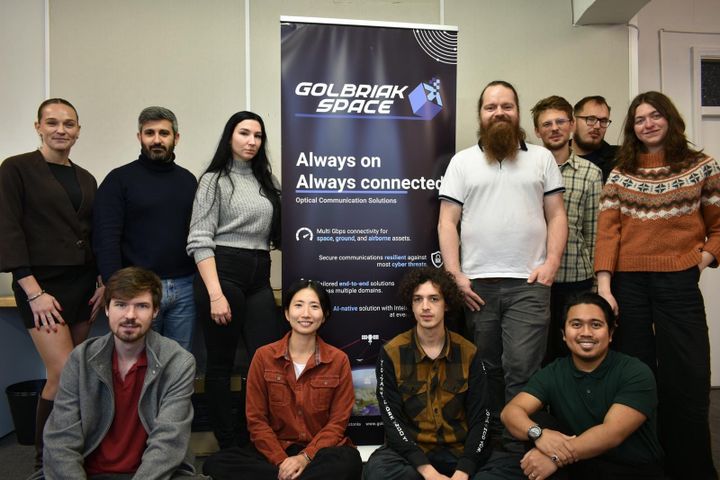 Golbriak Space announces €4 million round to scale laser communication terminals