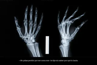 Radiografía de una chica traumada (pero no boluda)