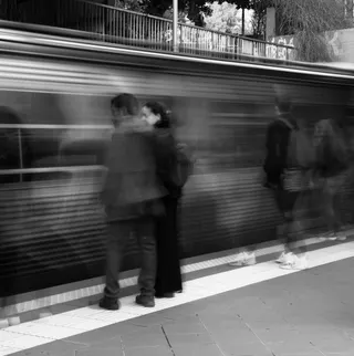 El tren que pasa