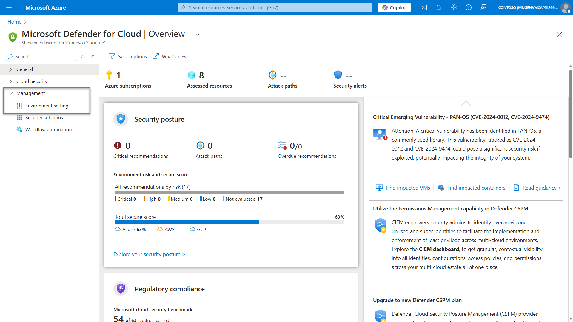 Microsoft Defender for Cloud
