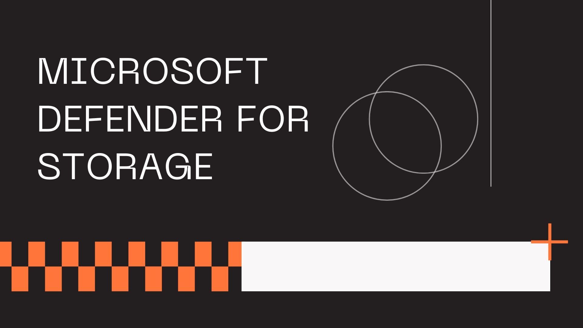 Microsoft Defender for Storage