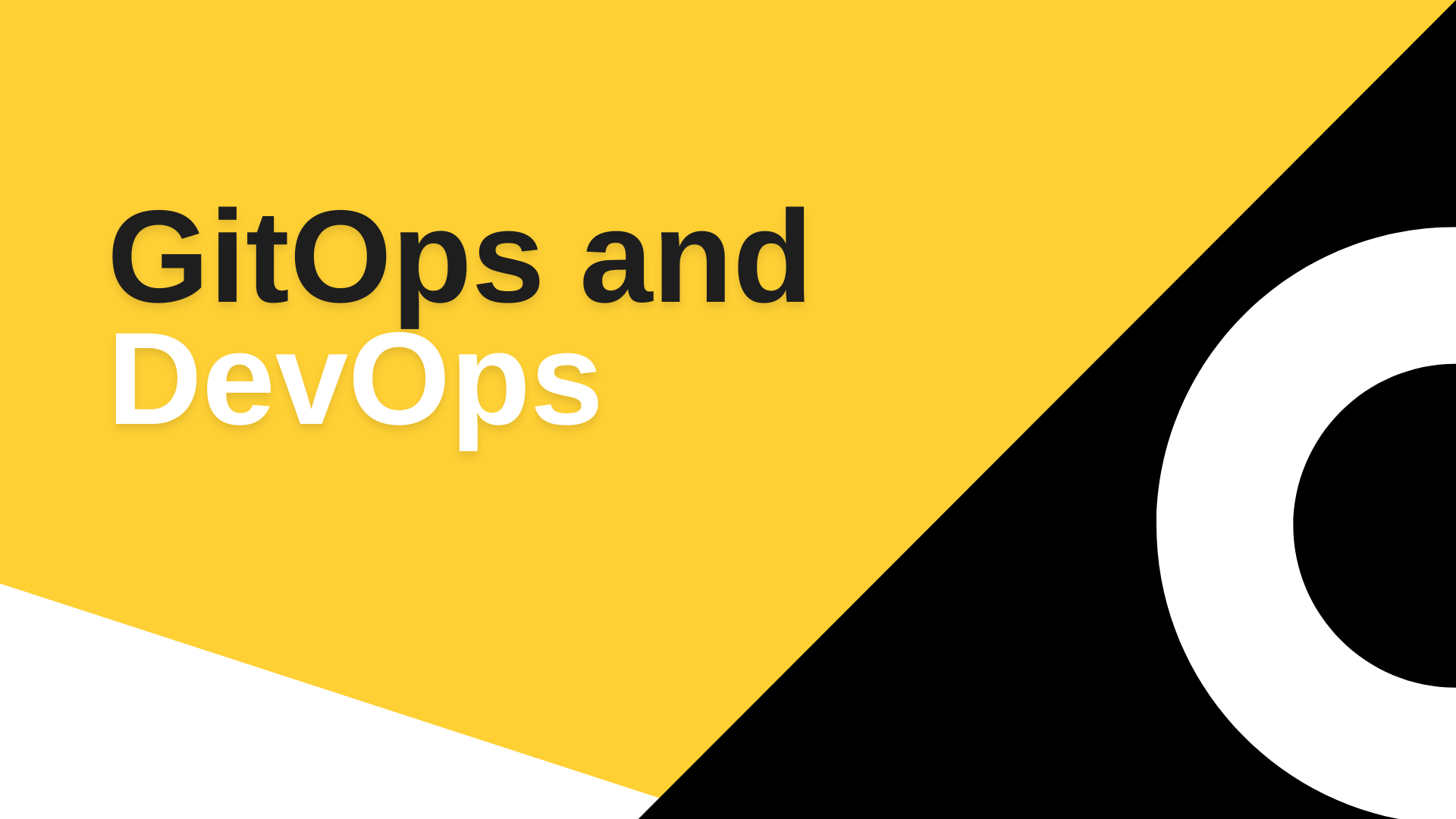 GitOps and DevOps