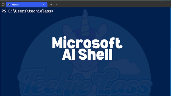 Install and use Microsoft AI Shell