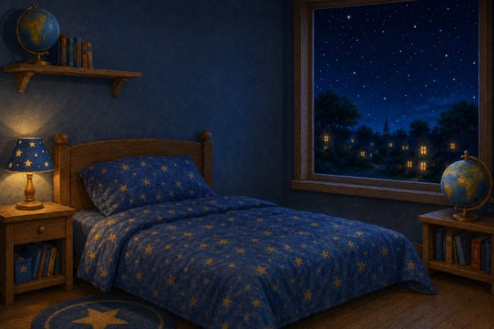 Ari and Dot: The Question in the Night Sky