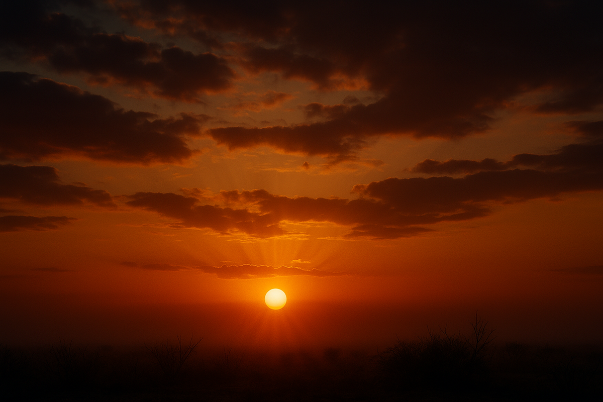 คำเตือนจากดวงตะวัน