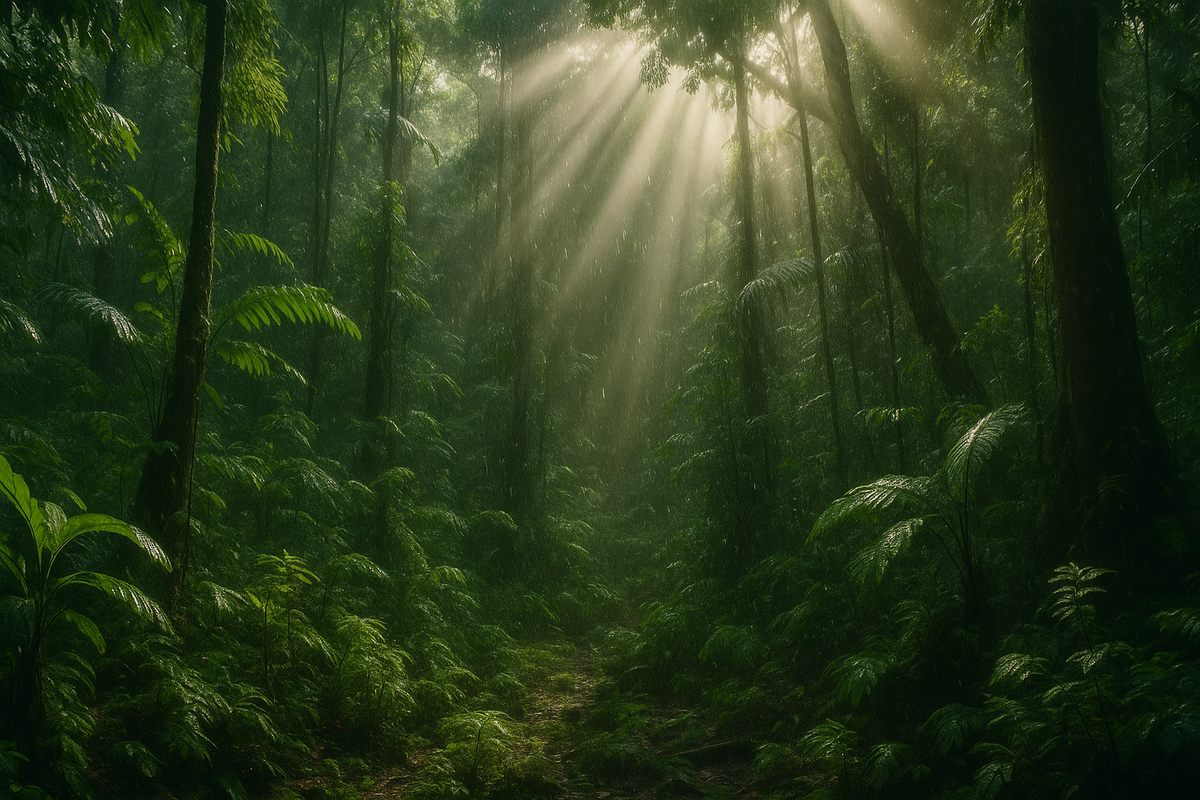 ดินฟ้าป่าน้ำและคนรุ่นหลัง