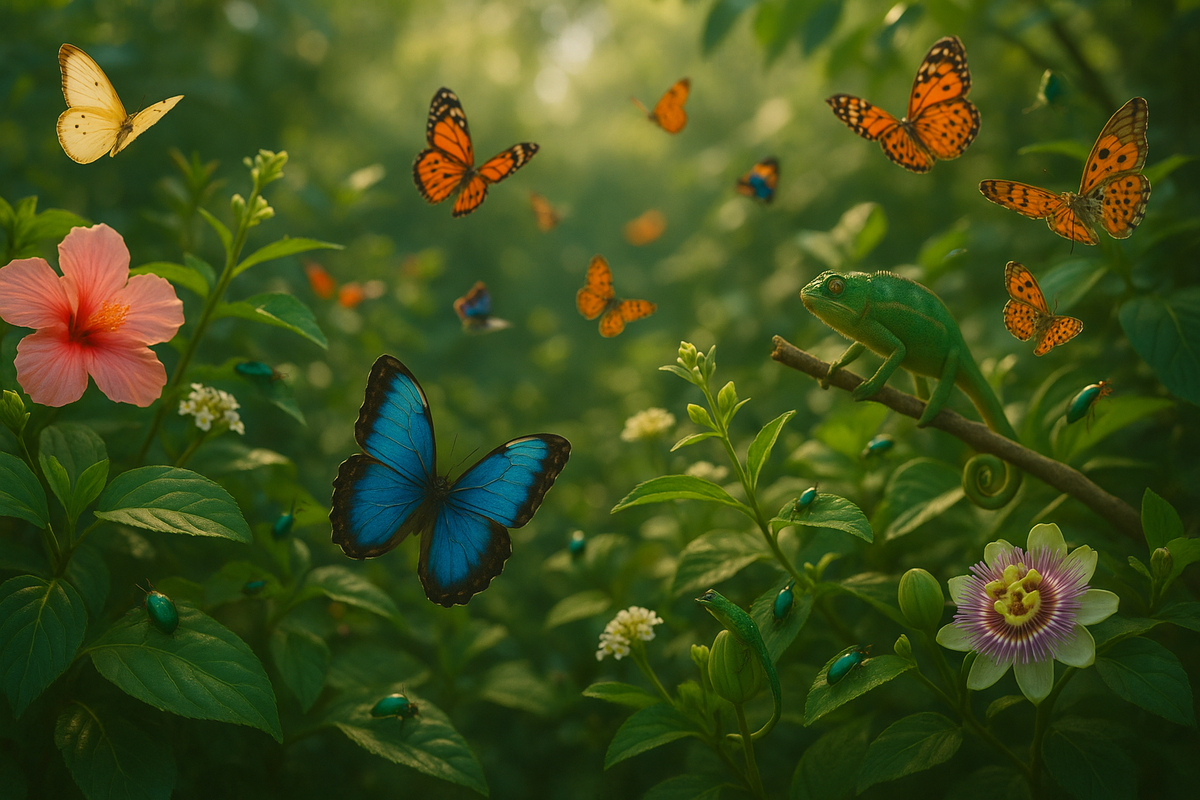 ความหลากหลายทางชีวภาพ