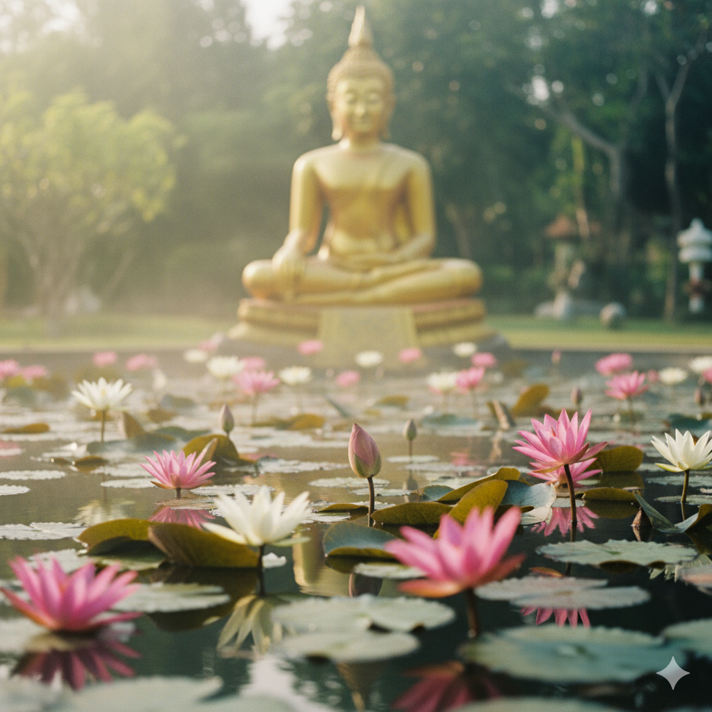 ใกล้ถึงวันวิสาขบูชา