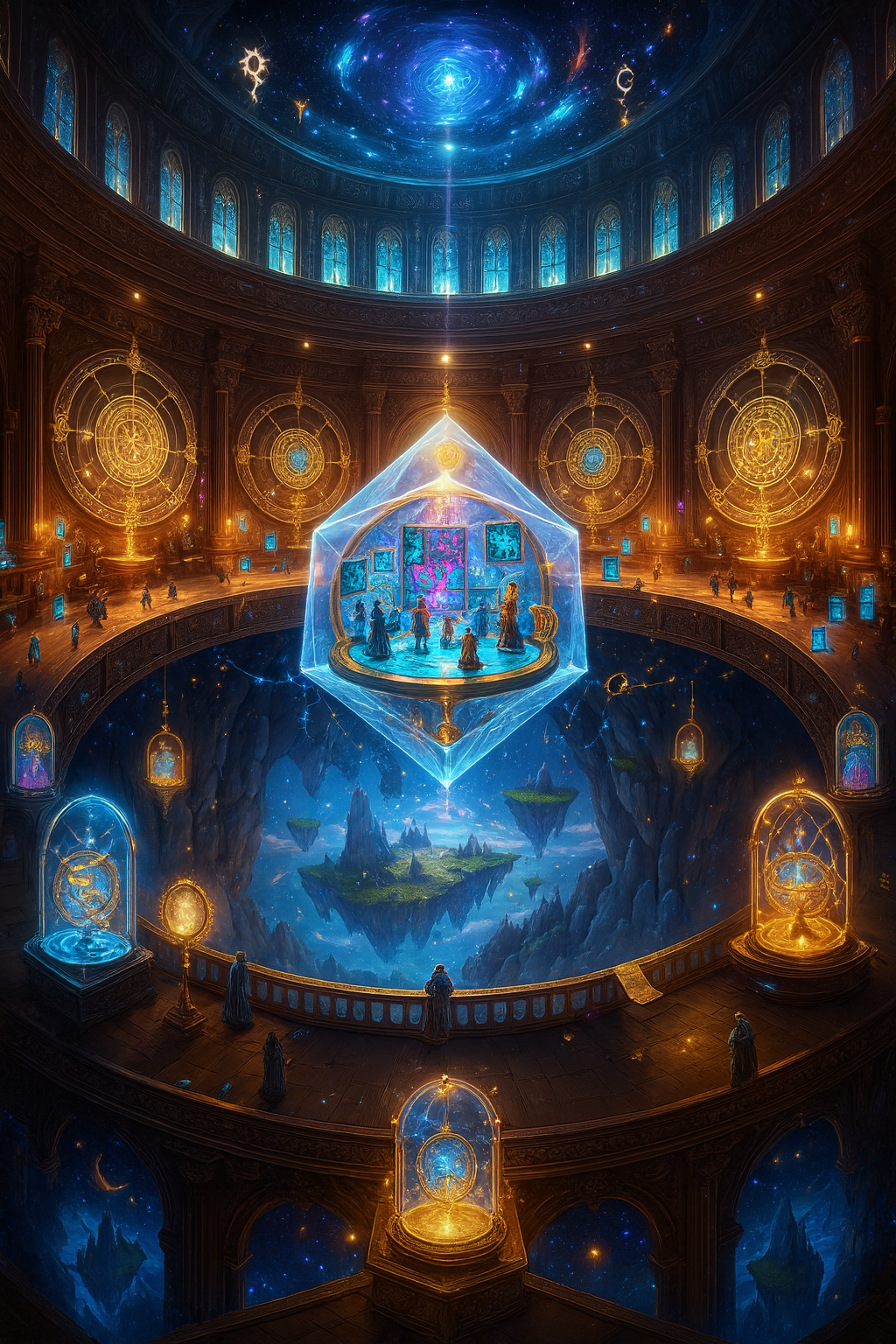 Smullyan Logic Lab v3.2: Recursive-Playful Variant