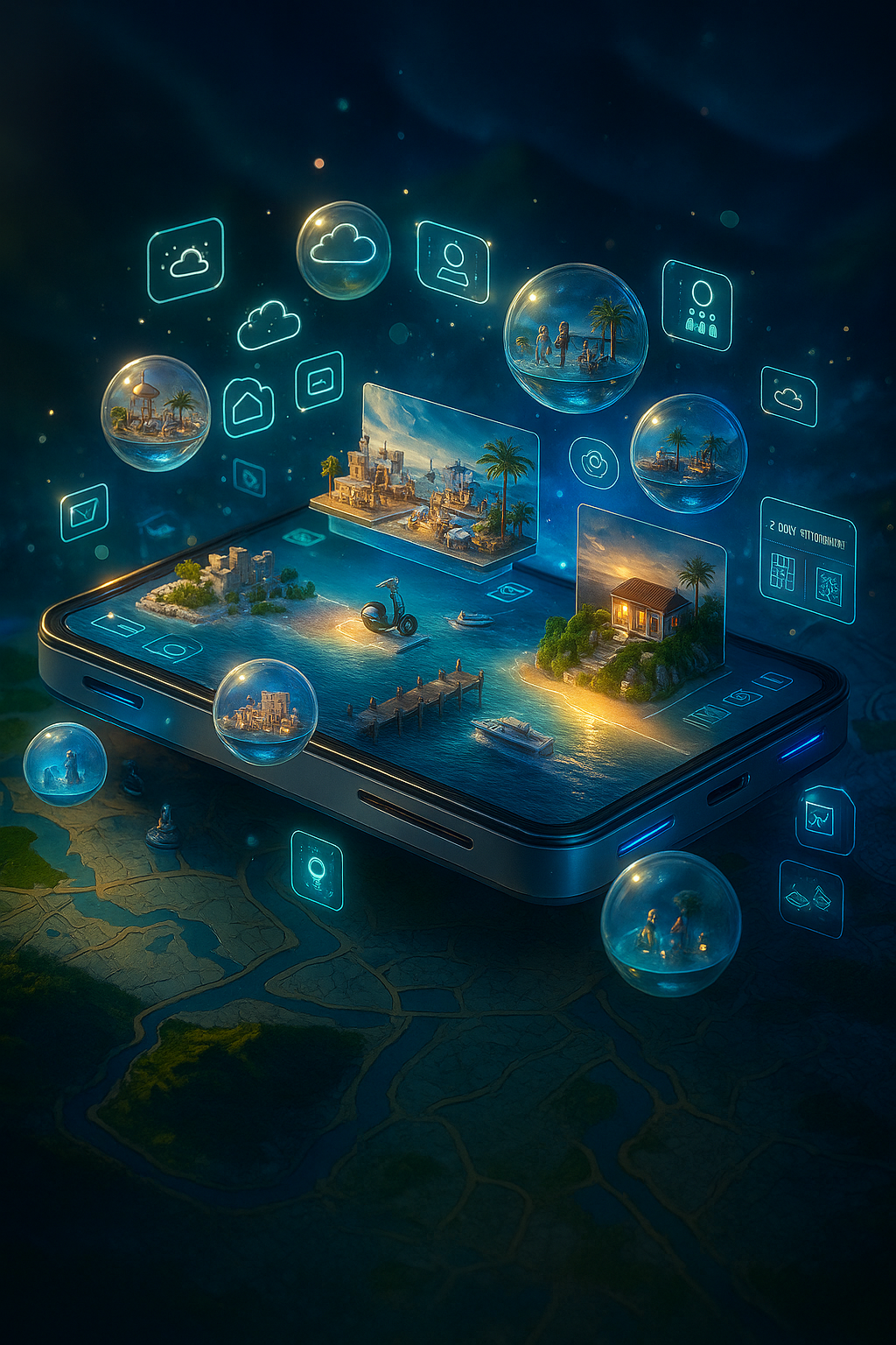 Travel Capsule Generator v2.1