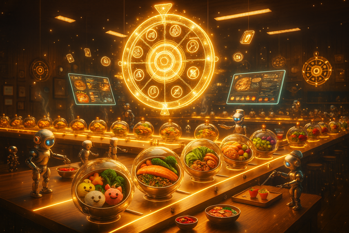 Healthy Menu Gachapon